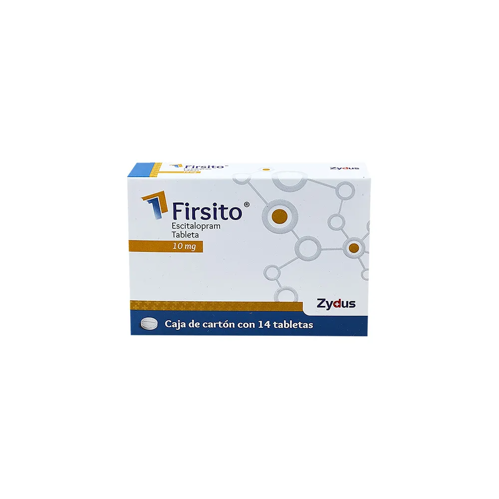 FIRSITO 10MG C 14 TAB ESCITALOPRAM