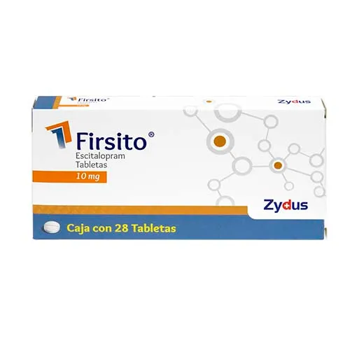 FIRSITO 10MG C 28 TAB ESCITALOPRAM