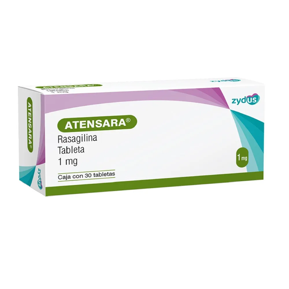 ATENSARA 1MG C 30 TAB RASAGILINA