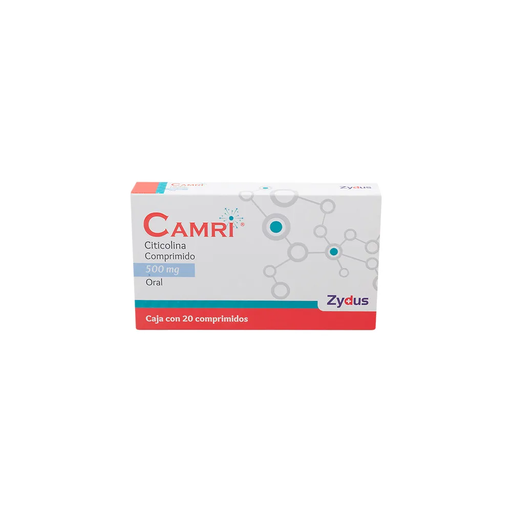 CAMRI 500MG C 20 TAB CITICOLINA