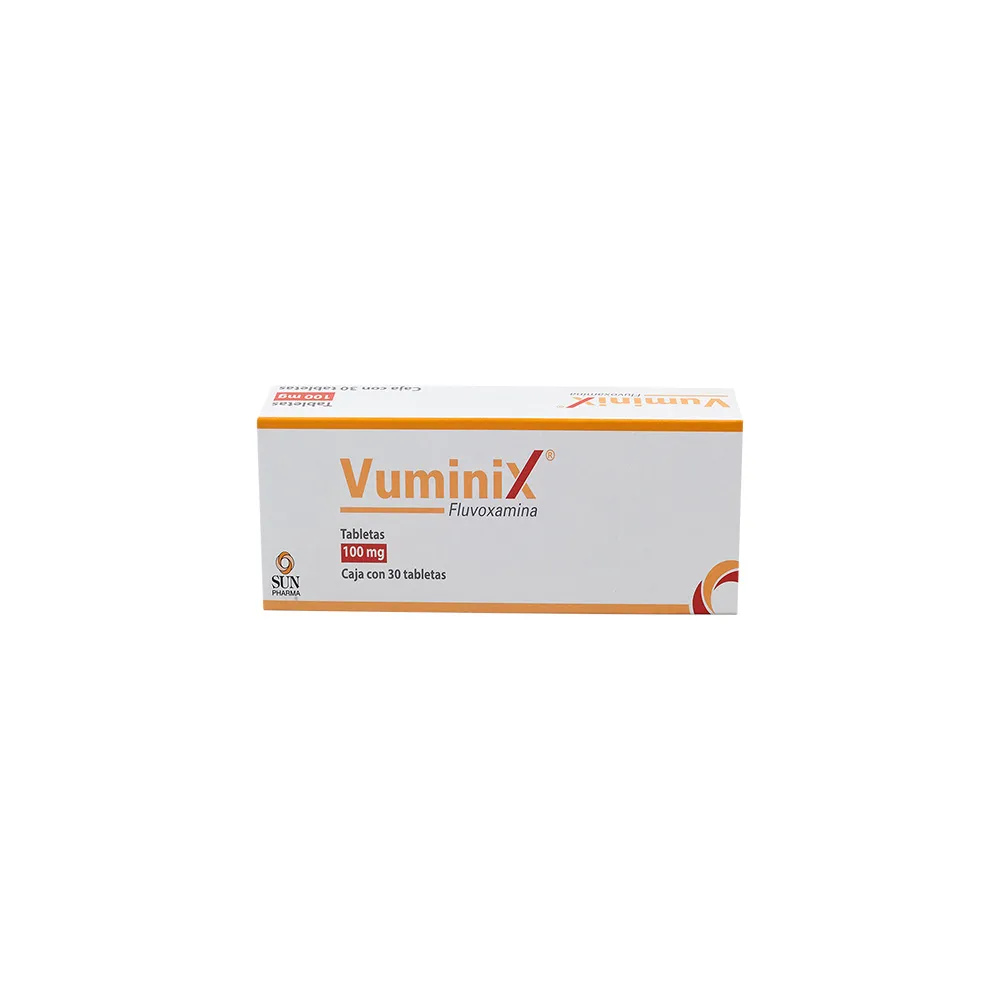 VUMINIX 100MG TAB C 30 FLUVOXAMINA