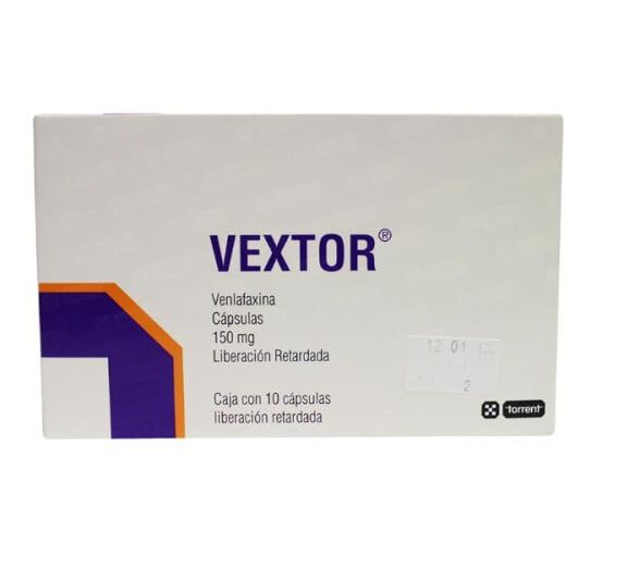 VEXTOR 150MG LP C 10 CAP VENLAFAXINA