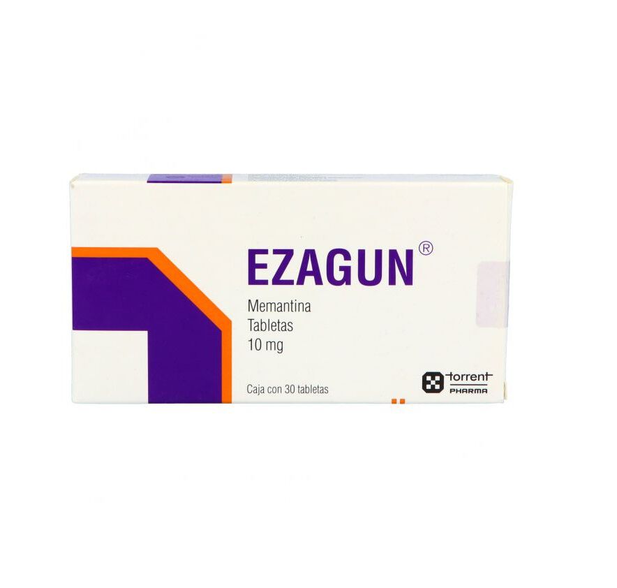 EZAGUN 10MG C 30 TAB MEMANTINA