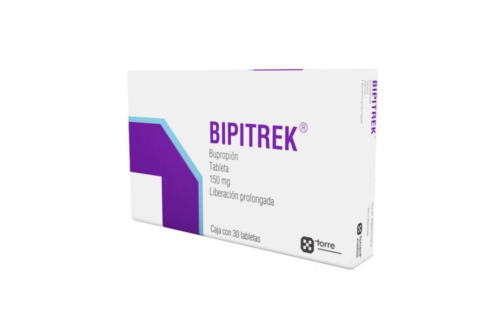BIPITREK 150MG C 30 TAB BUPROPION