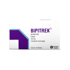 BIPITREK 150MG C 15 TAB BUPROPION