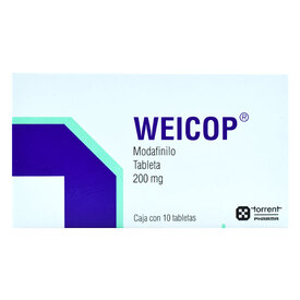 WEICOP 200MG C 10 TAB MODAFINILO
