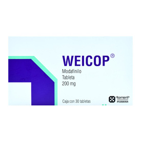 WEICOP 200MG C 30 TAB MODAFINILO