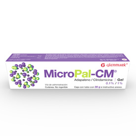 MICROPAL-CM GEL TOPICO 30G ADAPALENO-CLINDAMICINA