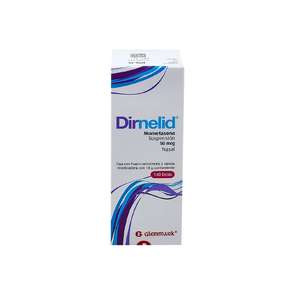 DIRNELID NASAL 50MCG SUSP 140 DOSIS