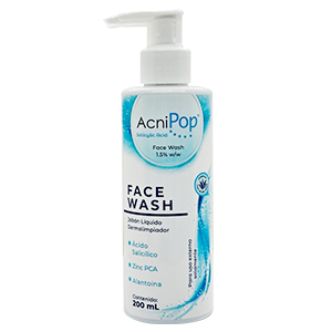 ACNIPOP FACE WASH JABON LIQ DERMOLIMPIADOR 200ML