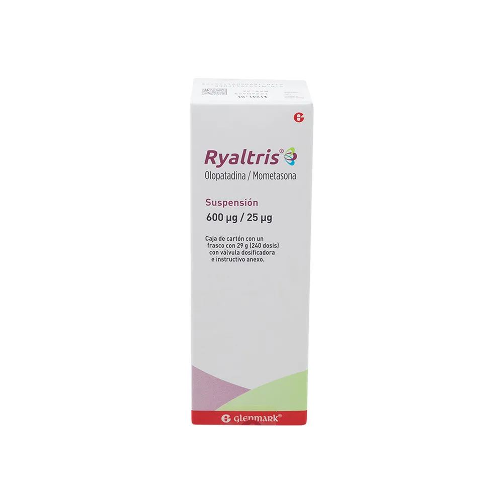 RYALTRIS 600UG/25UG 240 DOSIS 29G OLOPATINAMOMETASONA