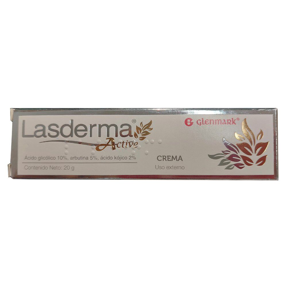 LASDERMA ACTIVE CREMA TOPICA 20G